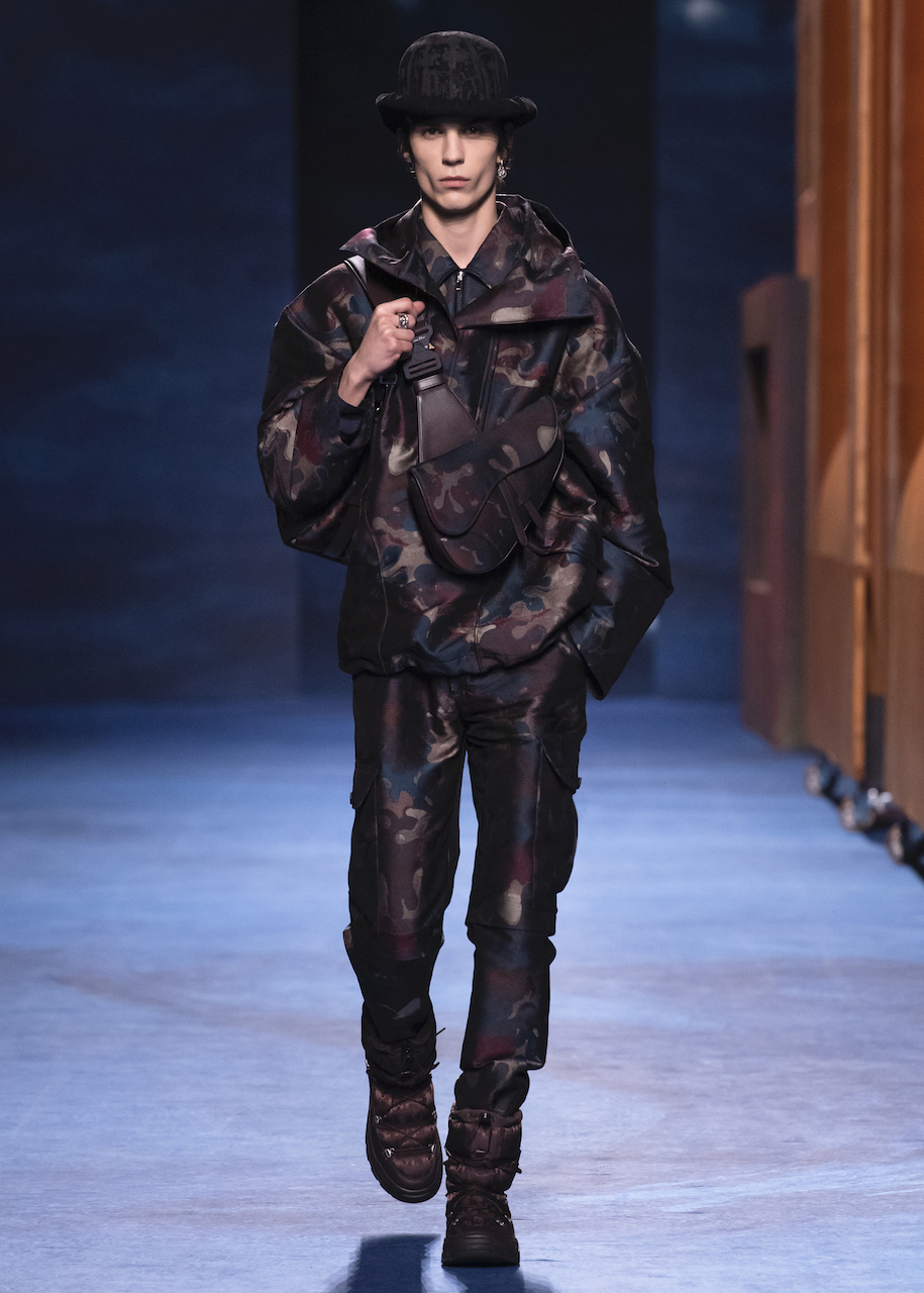 Dior homme – winter 2021-2022 - Kim Jones | Slimi