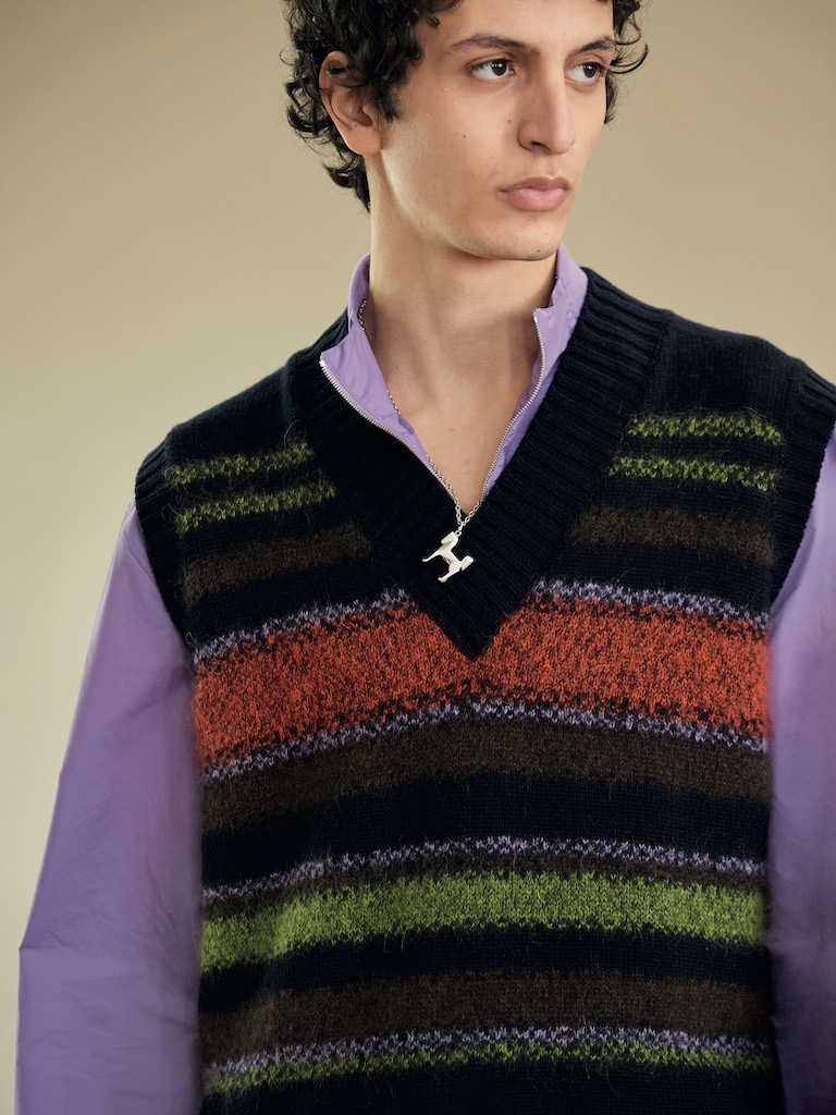 Hermes – homme hiver 2021 - Véronique Nichanian | Slimi