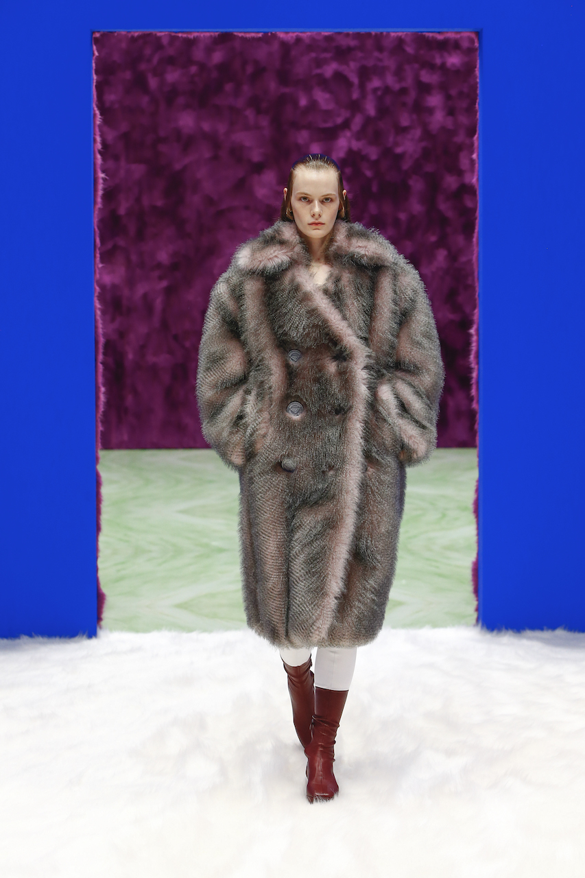 Prada fall/winter 2021 womenswear - Miuccia Prada & Raf Simons | Slimi
