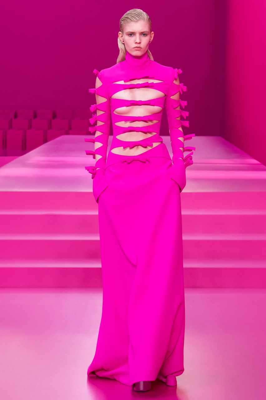 Pierpaolo Piccioli's Pink Obsession