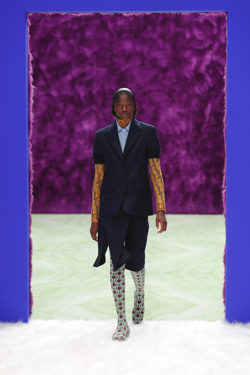 prada gowns 2021