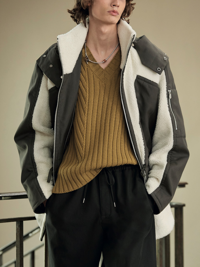 Hermes – homme hiver 2021 - Véronique Nichanian | Slimi