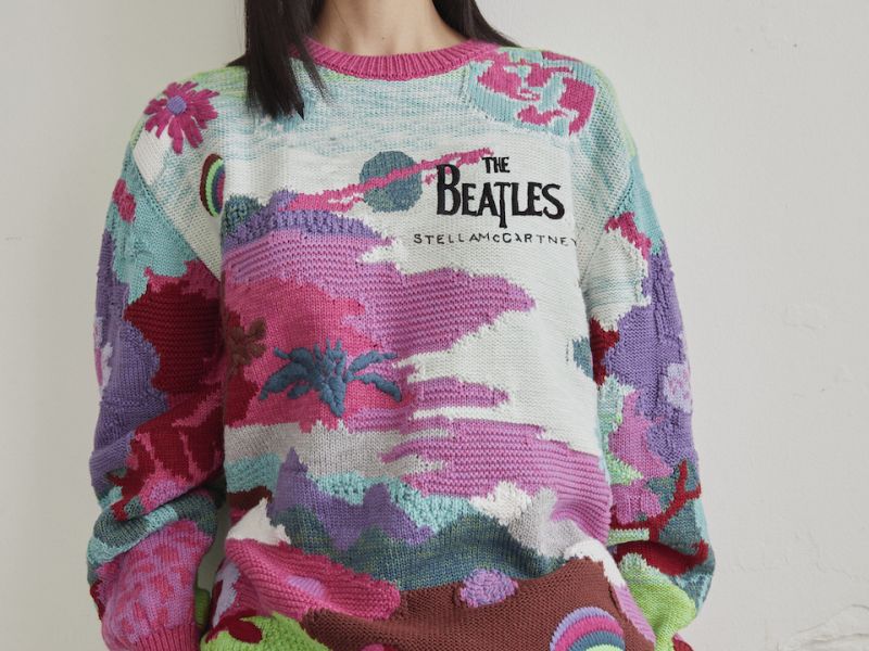 Stella McCartney セーター TheBeatlesジョン・レノン