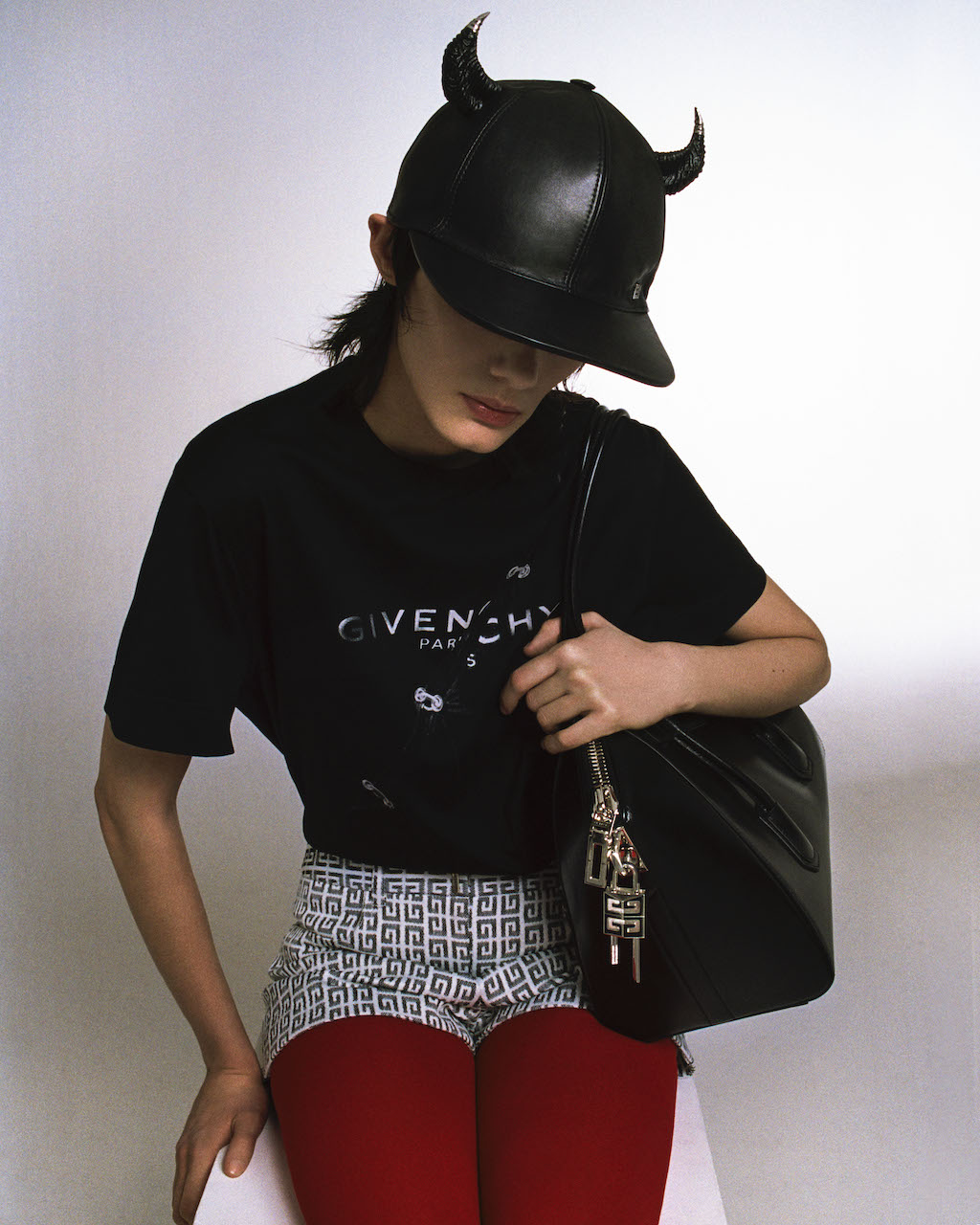 For Spring, Givenchy Unveils Its Iconic 4G Handbag In Embroidered