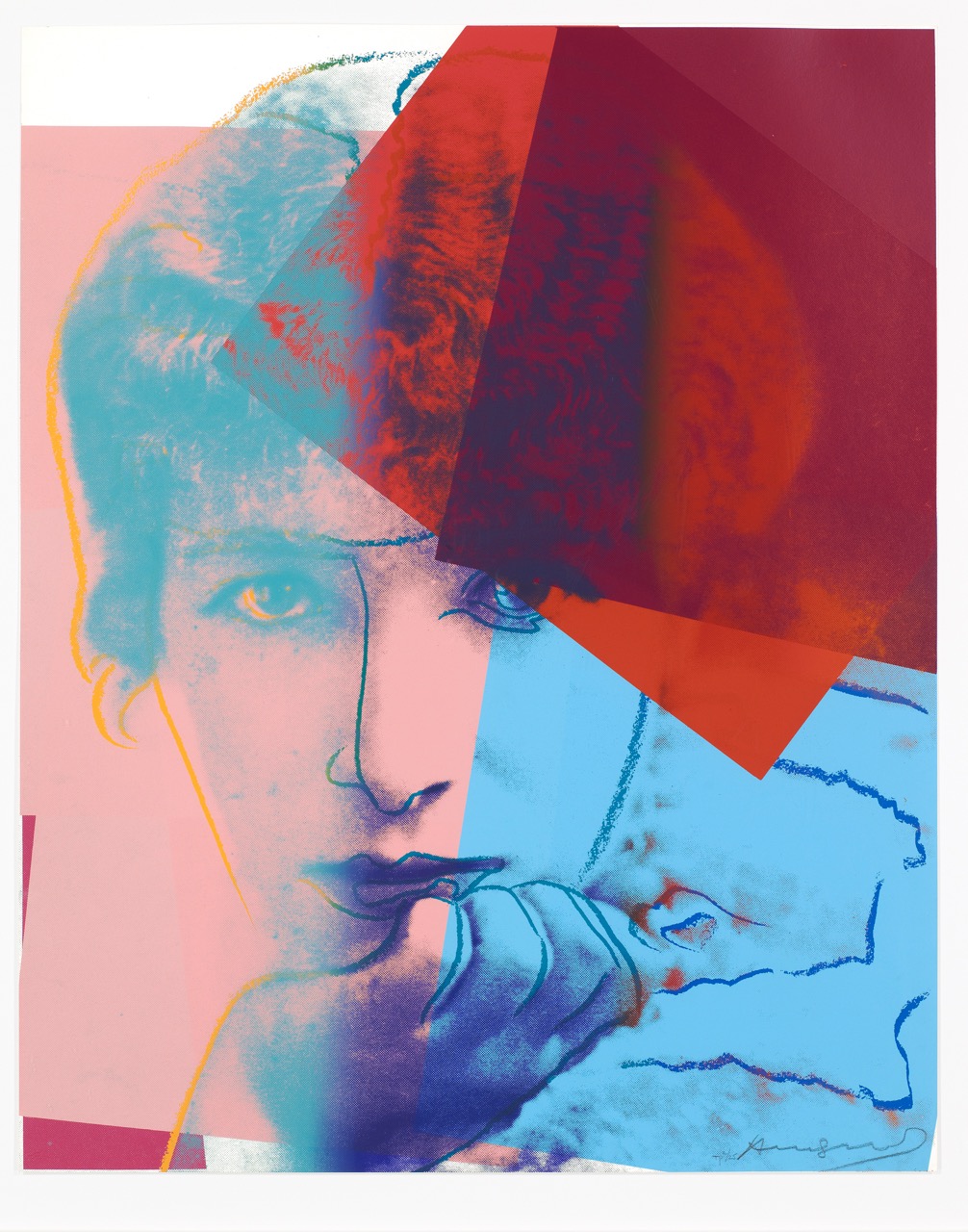 ANDY WARHOL 写真集 Andy Warhol. Untitled from Marilyn Monroe. 1967 | MoMA