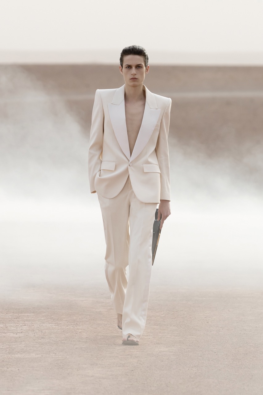 Saint laurent agafay men’s spring summer 23 show ANTHONY VACCARELLO