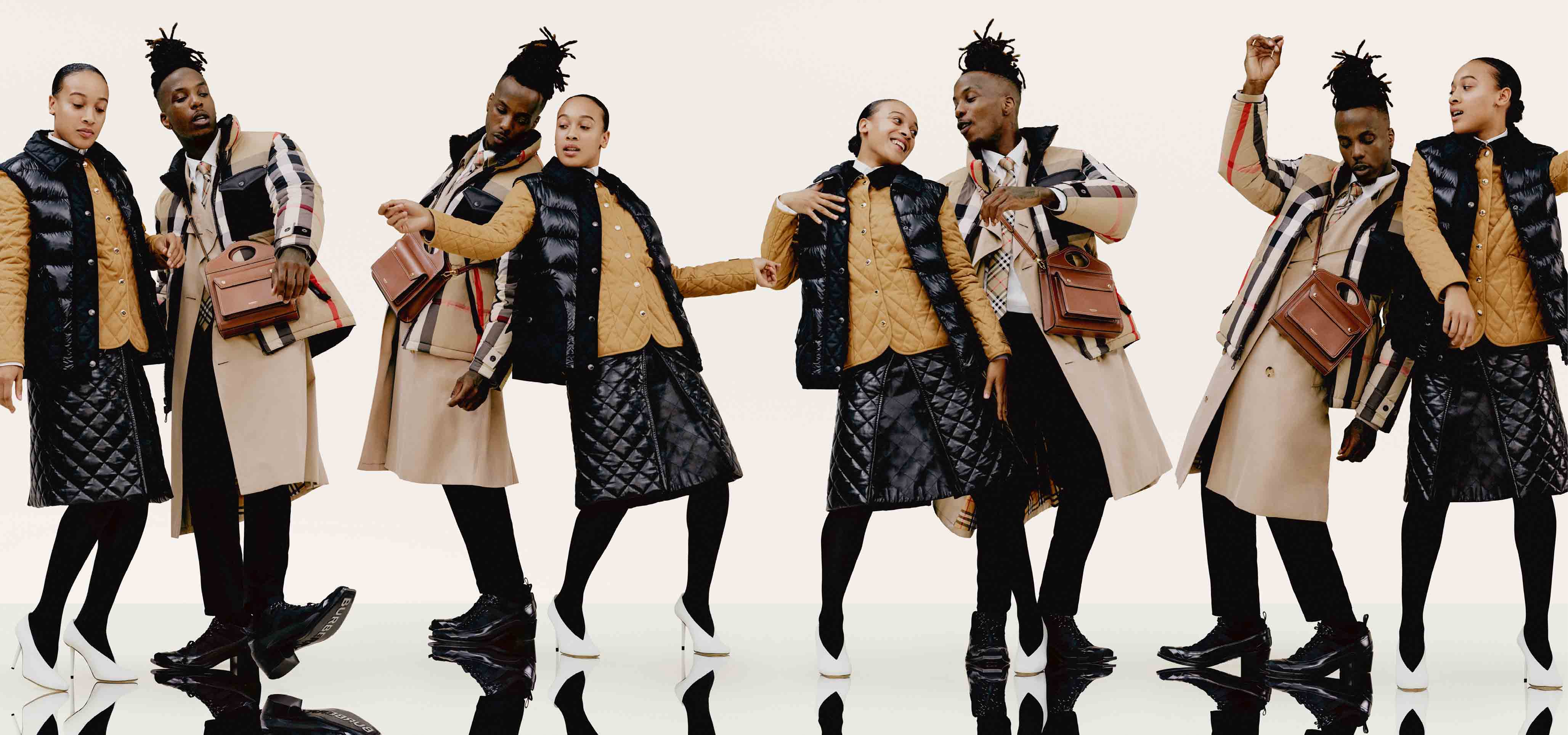 Burberry launches new campaign as part of its initiative to support the